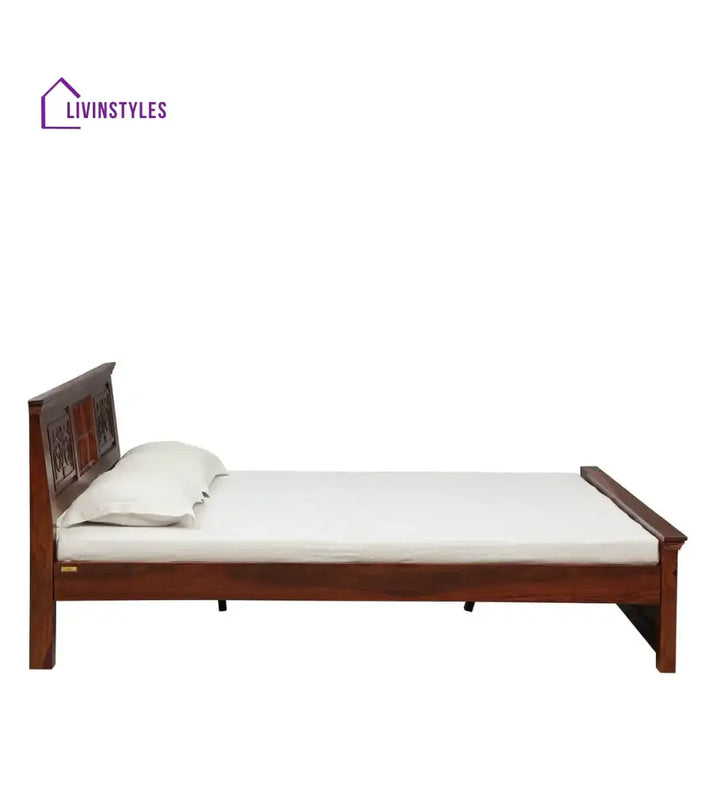 Devanti Traditional Solid Wood Beds Bed without storage