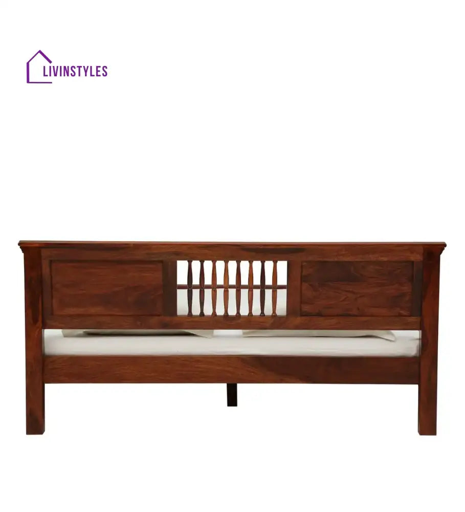 Devanti Traditional Solid Wood Beds Bed without storage