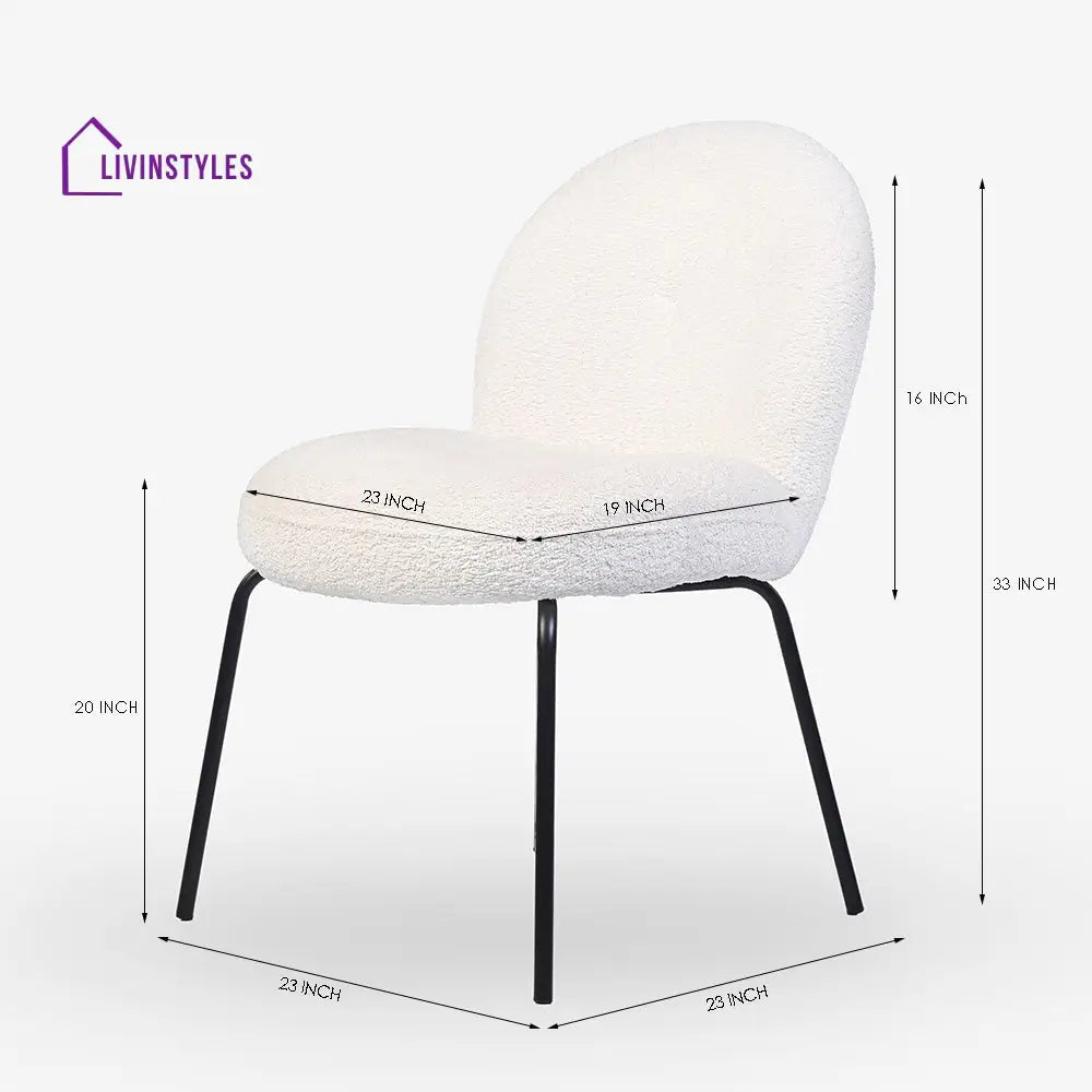 Kapitolina Roma Dinning & Study Chair Chair