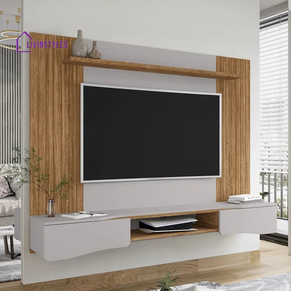 Karina Wall Mounted Tv Unit Stand for Living Room