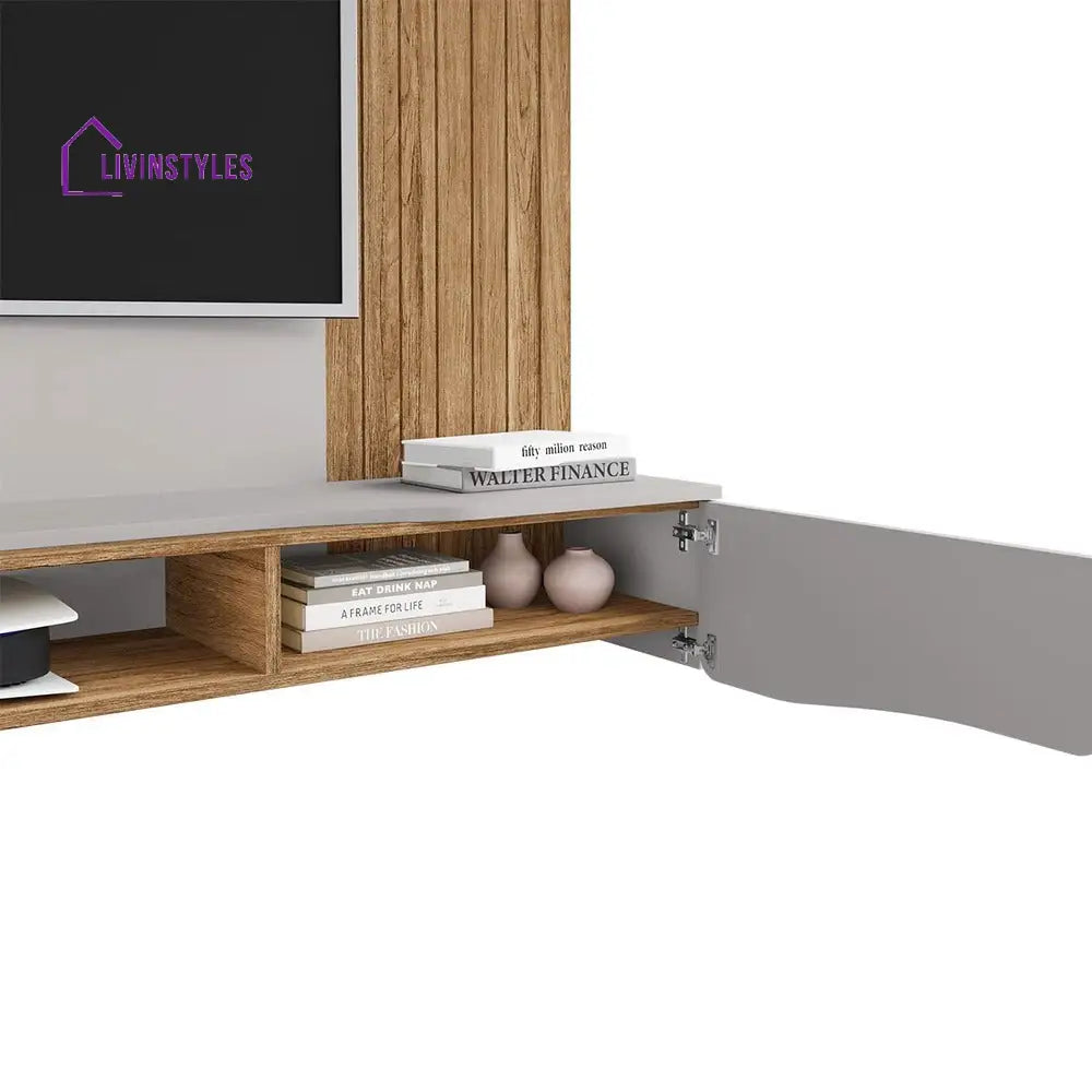 Karina Wall Mounted Tv Unit Stand for Living Room