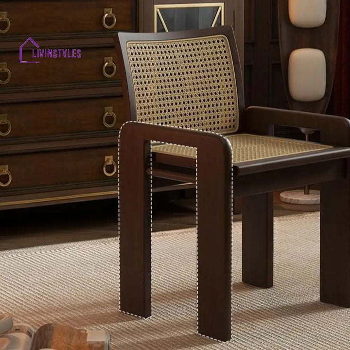 Karisha Wooden Dining Chair | Sheesham Wood