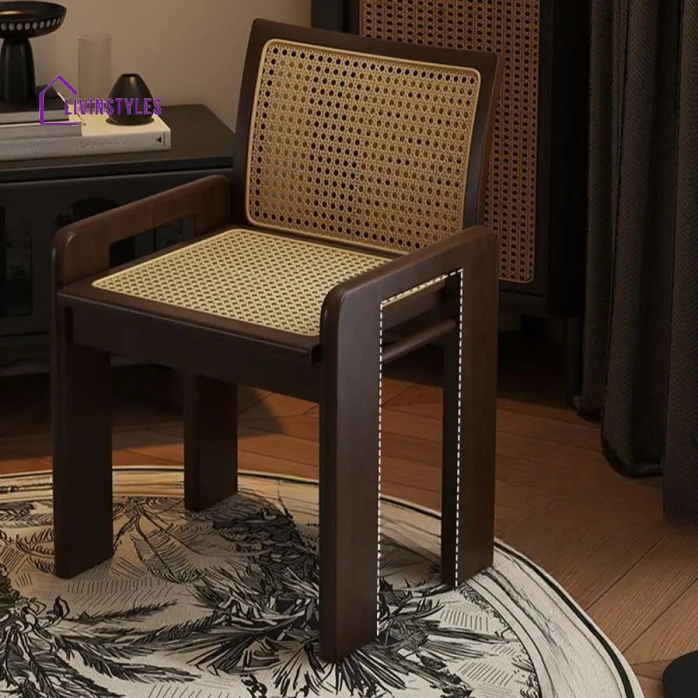 Karisha Wooden Dining Chair | Sheesham Wood
