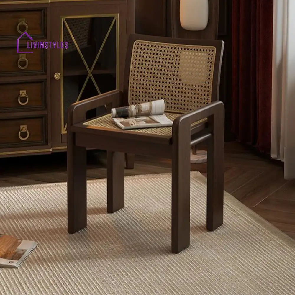 Karisha Wooden Dining Chair | Sheesham Wood