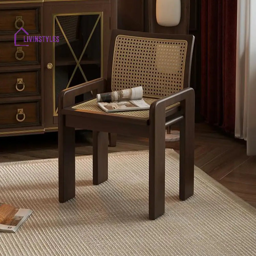 Karisha Wooden Dining Chair | Sheesham Wood