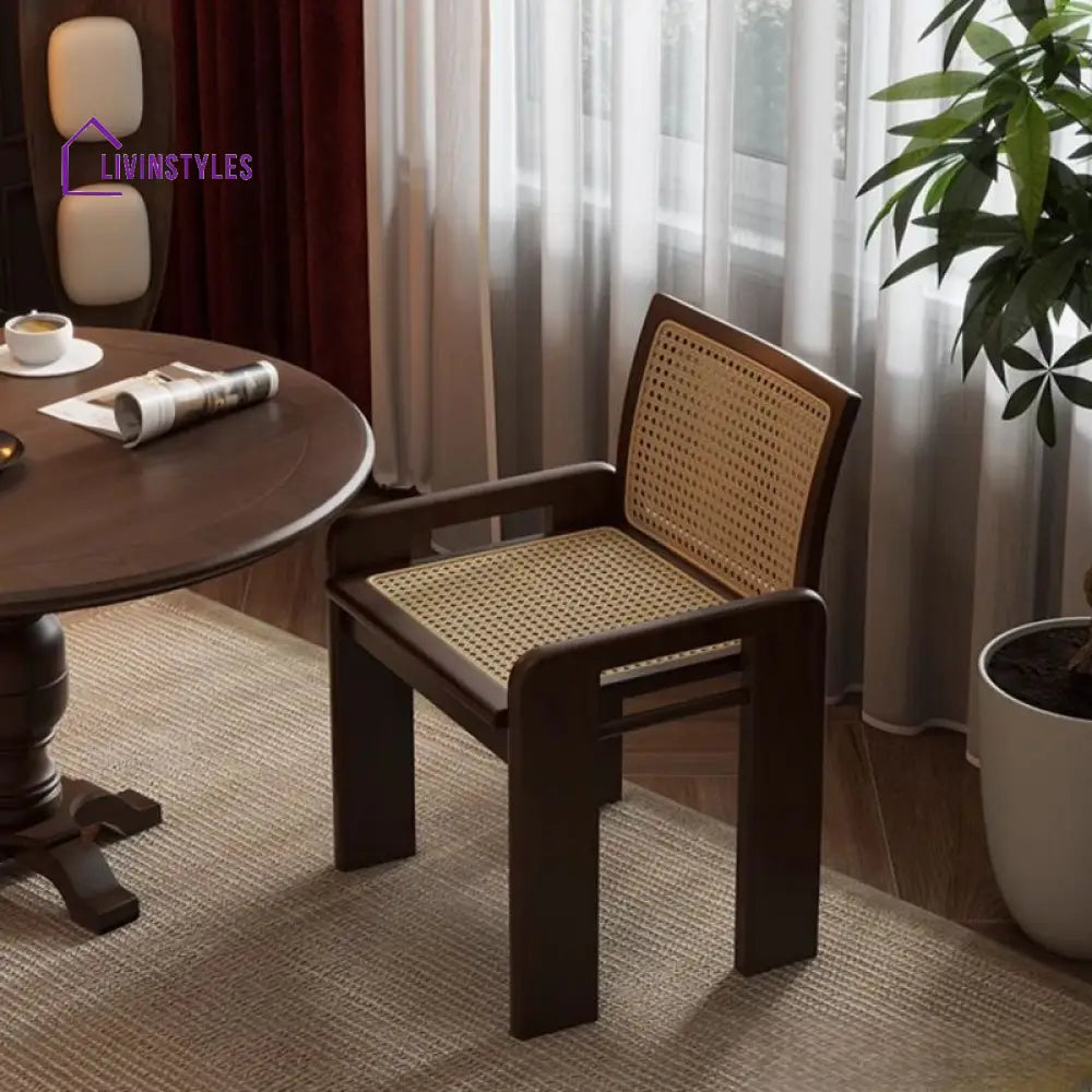 Karisha Wooden Dining Chair | Sheesham Wood
