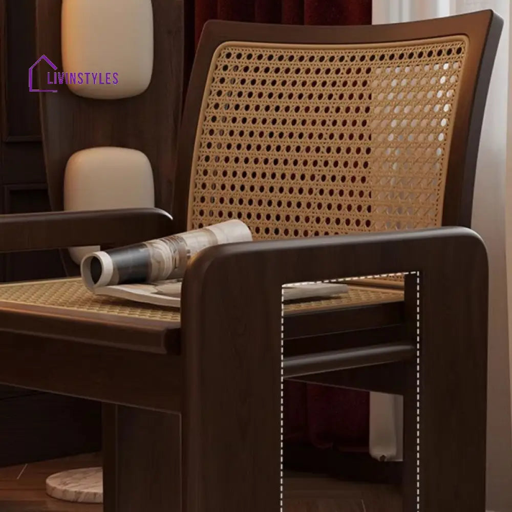 Karisha Wooden Dining Chair | Sheesham Wood