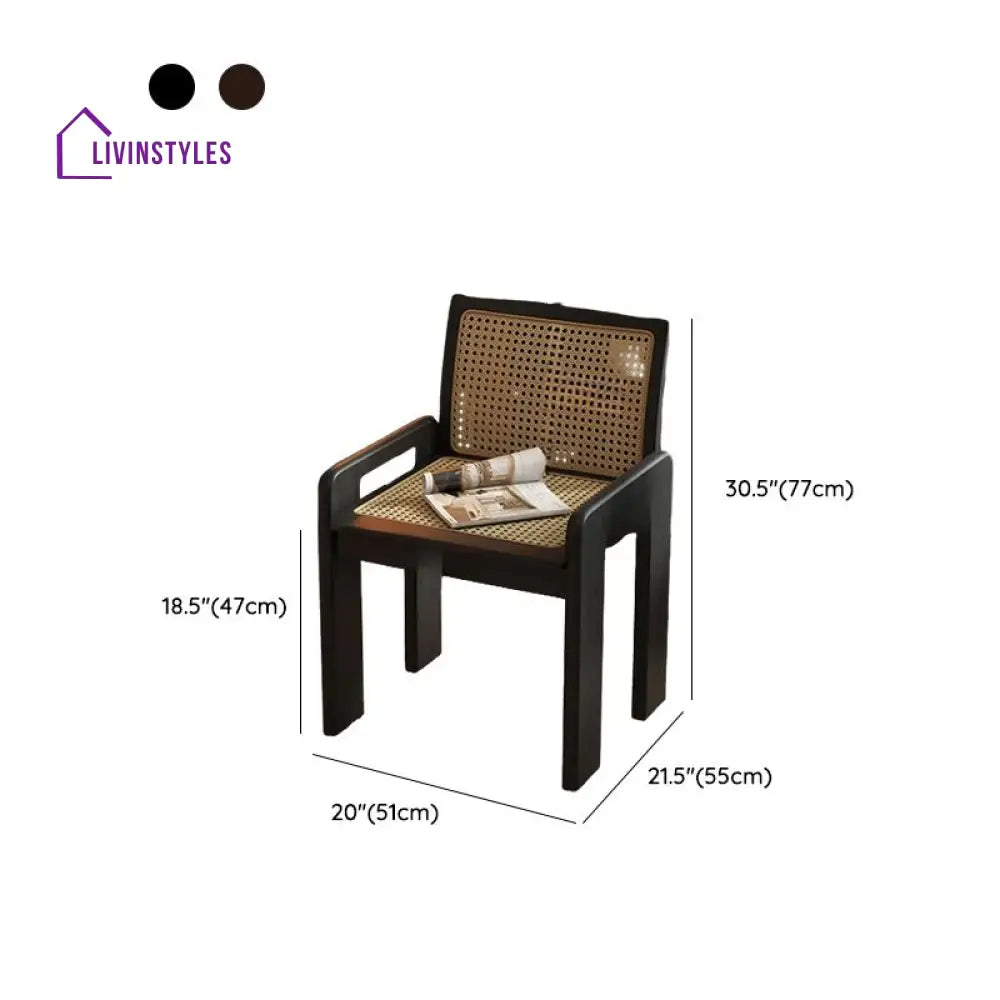 Karisha Wooden Dining Chair | Sheesham Wood