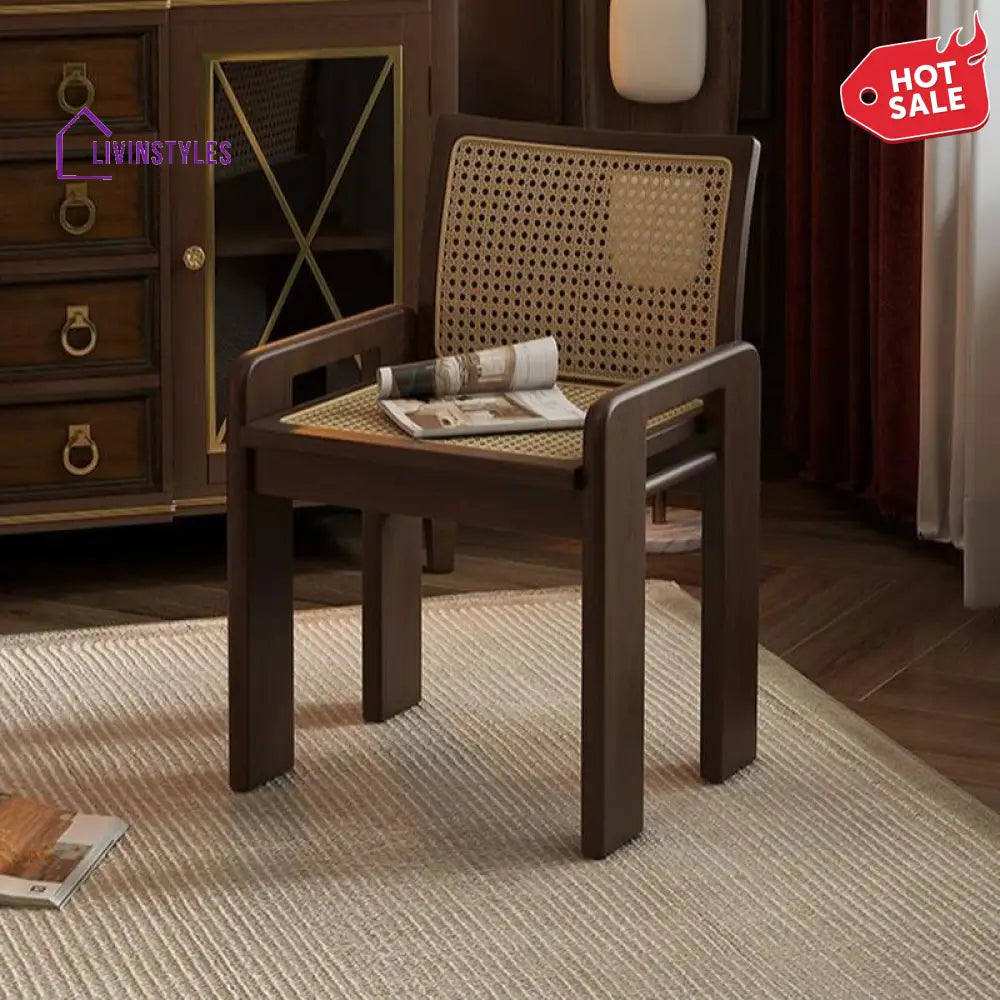 Karisha Wooden Dining Chair | Sheesham Wood
