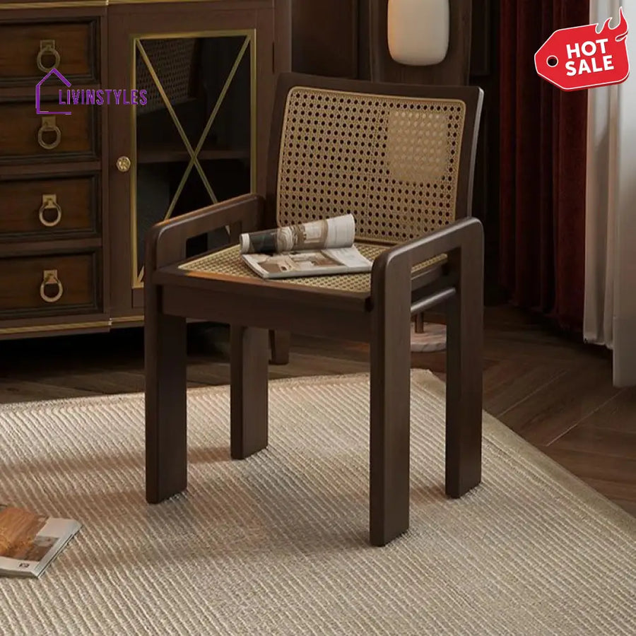 Karisha Wooden Dining Chair | Sheesham Wood