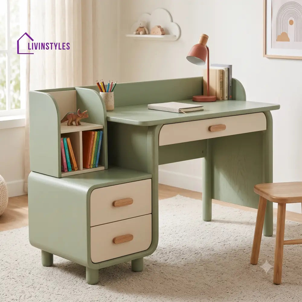 Karpagam Mango Wood Kids Study Table | Study Table for Kids