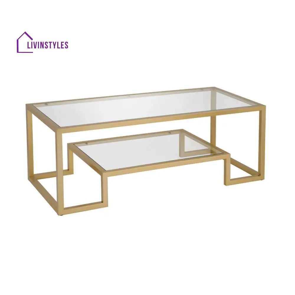 Karuna Metal Coffee Table For Living Room