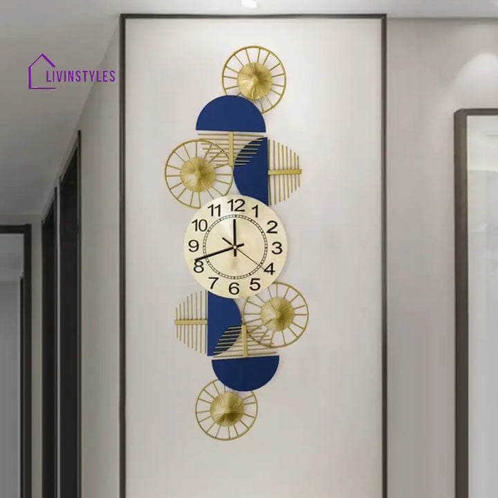 Karunesh Metal Wall Clock