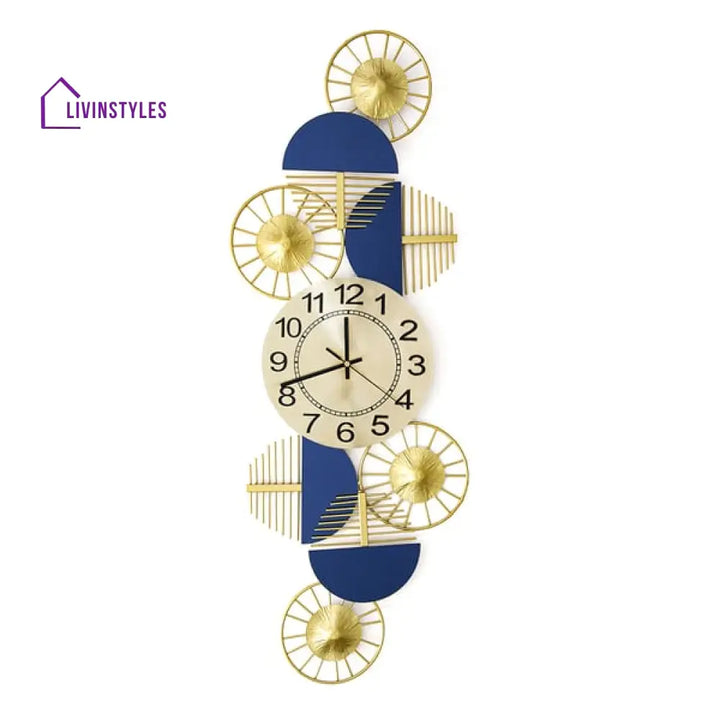 Karunesh Metal Wall Clock