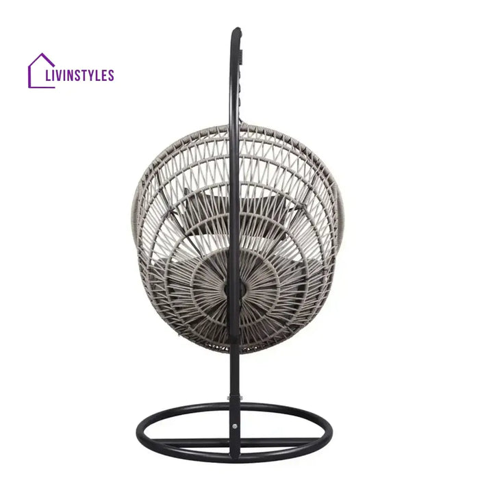 Kashvi Rope Swing Chair (Grey) Swing