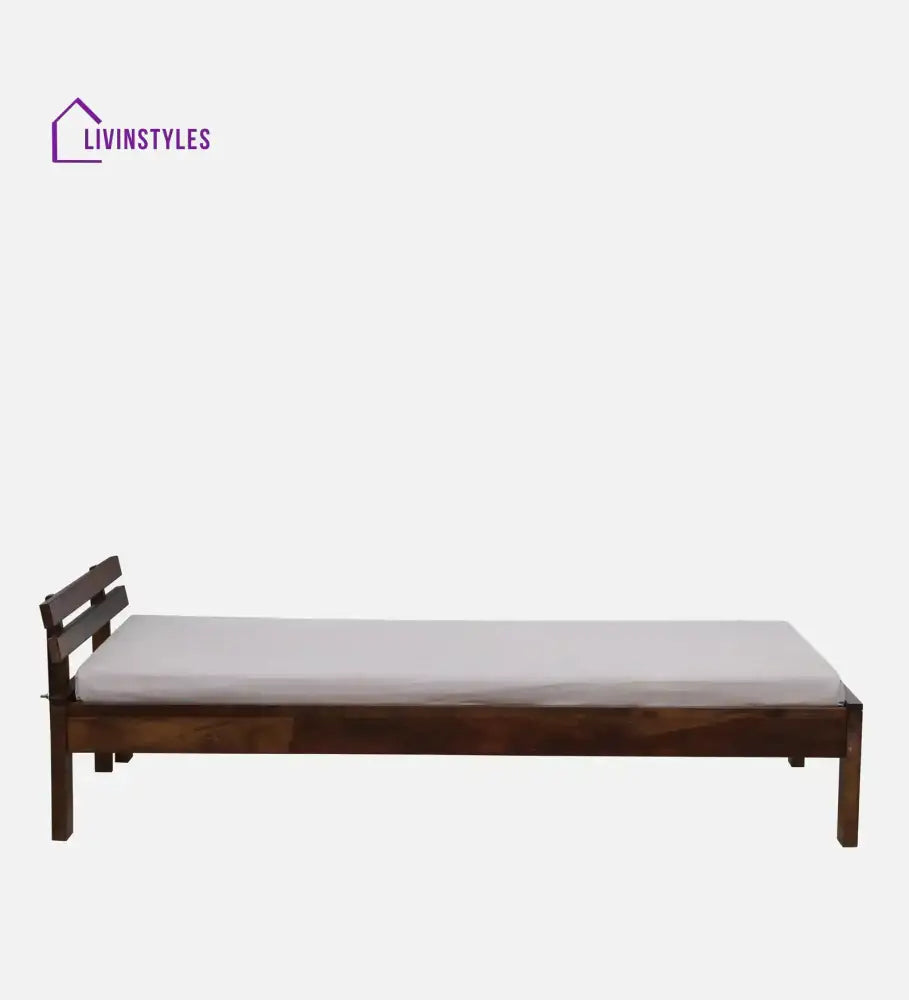 Amol Sheesham Wood Single Beds Bedroom Furniture Sets
