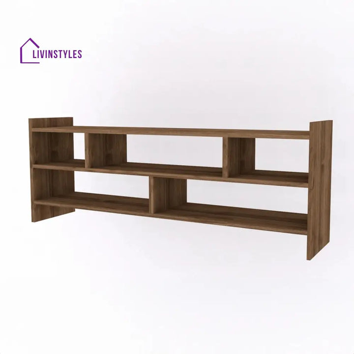 Katherine Wood Finish Tv Unit Stand for Living Room