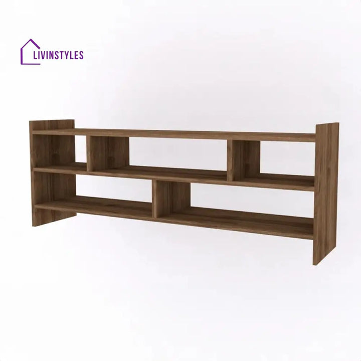 Katherine Wood Finish Tv Unit Stand for Living Room