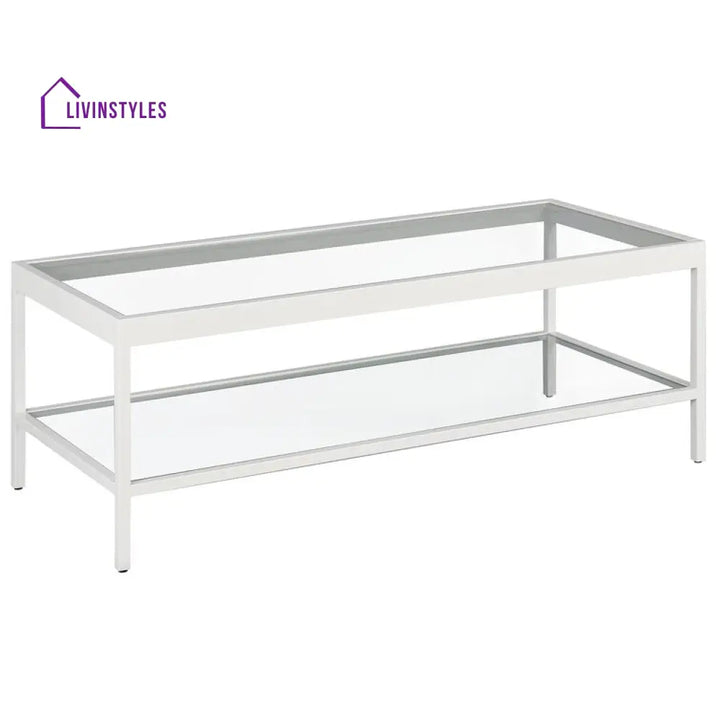 Kaushik Metal Coffee Table For Living Room