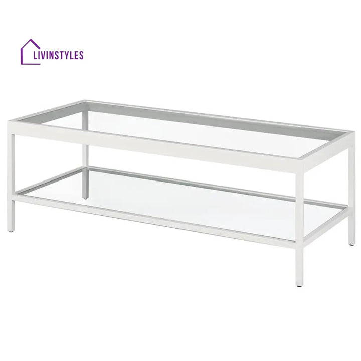 Kaushik Metal Coffee Table For Living Room