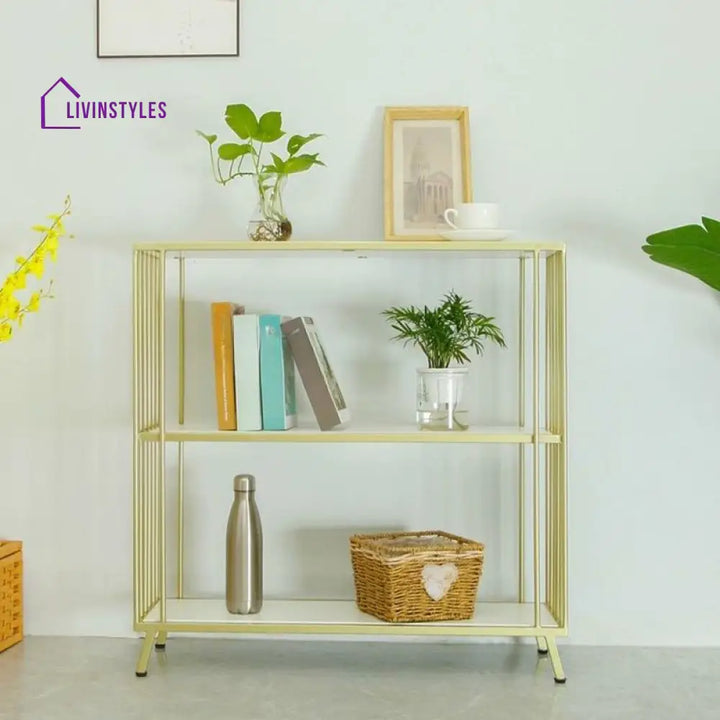 Kavir Stainless Steel Living Room Console Table