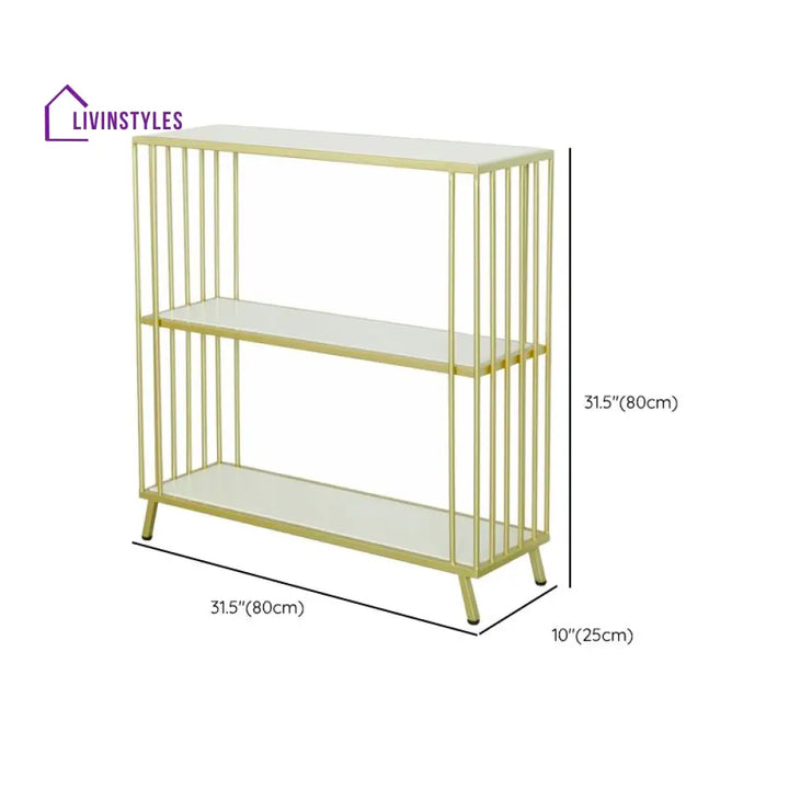 Kavir Stainless Steel Living Room Console Table