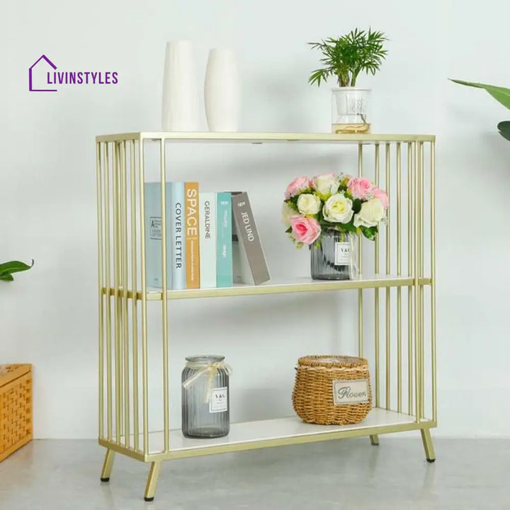 Kavir Stainless Steel Living Room Console Table