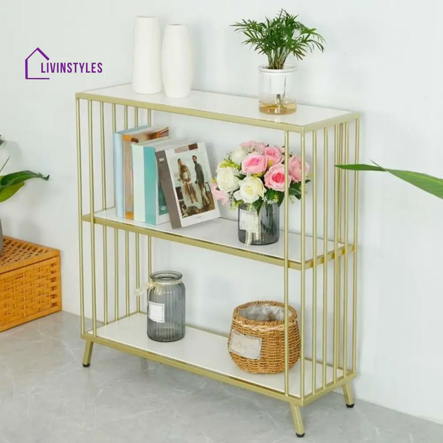 Kavir Stainless Steel Living Room Console Table