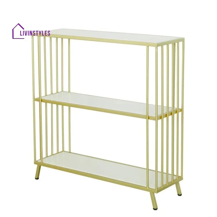 Kavir Stainless Steel Living Room Console Table