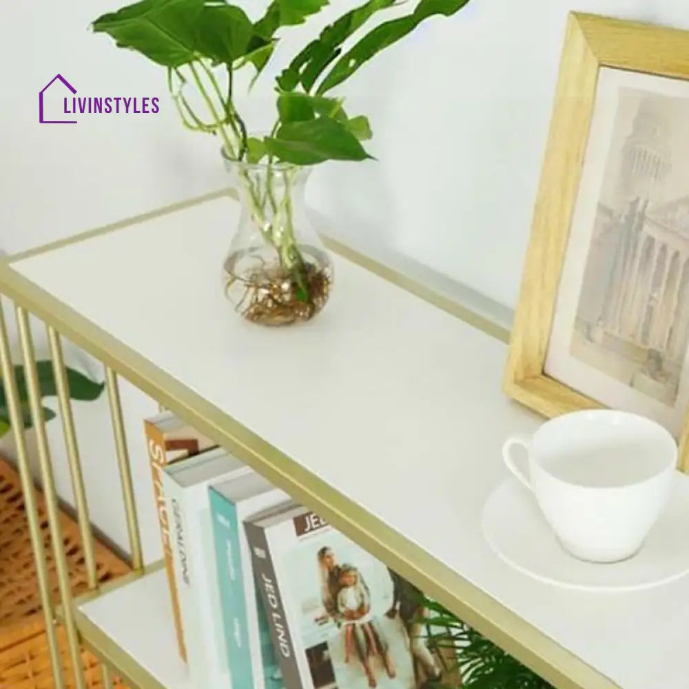 Kavir Stainless Steel Living Room Console Table