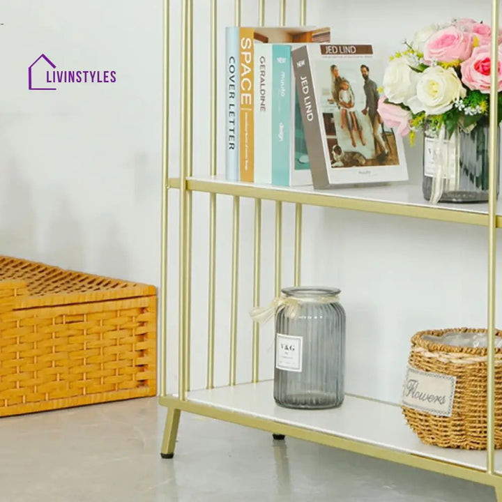 Kavir Stainless Steel Living Room Console Table
