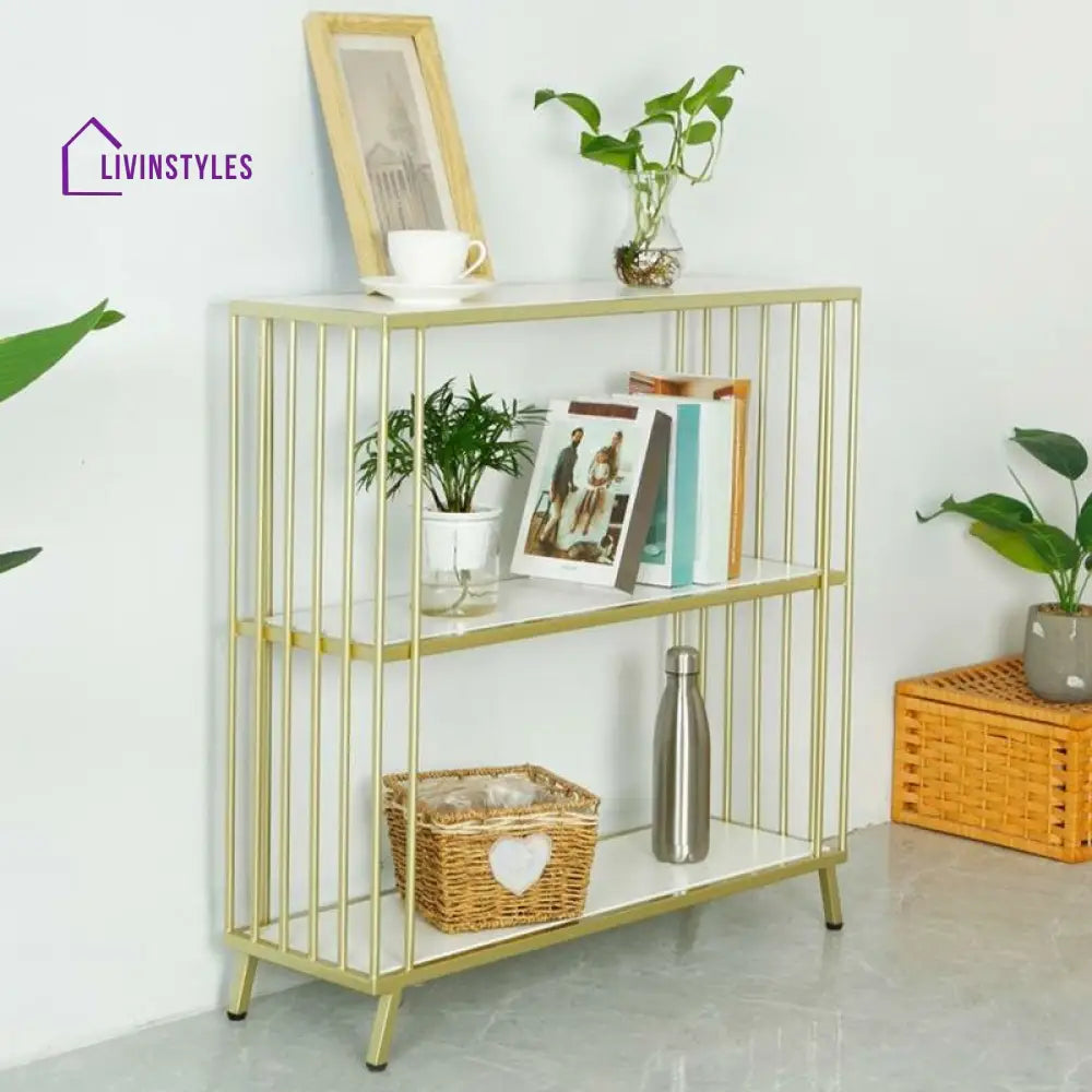 Kavir Stainless Steel Living Room Console Table