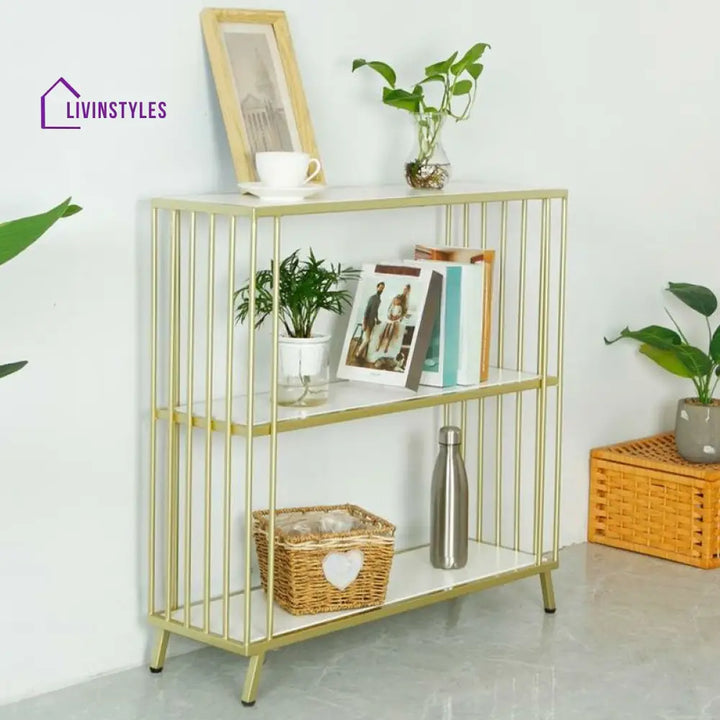Kavir Stainless Steel Living Room Console Table