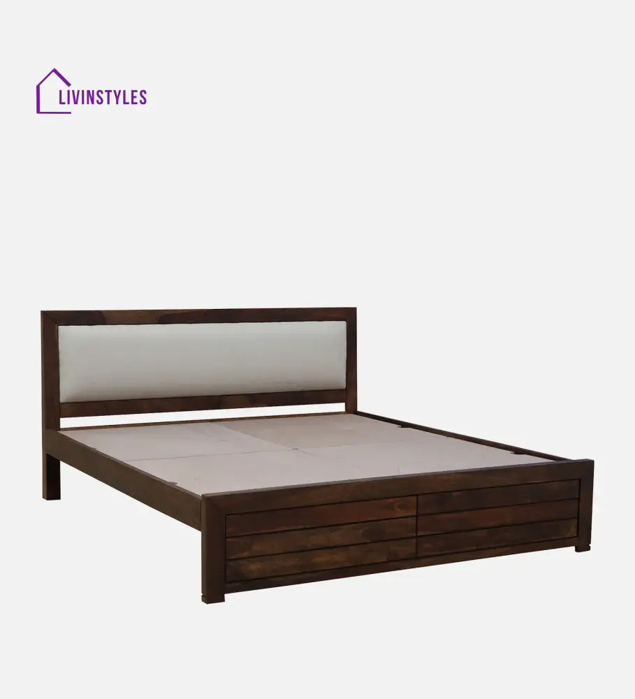 Moscow Natural Wood Beds Bed without storage