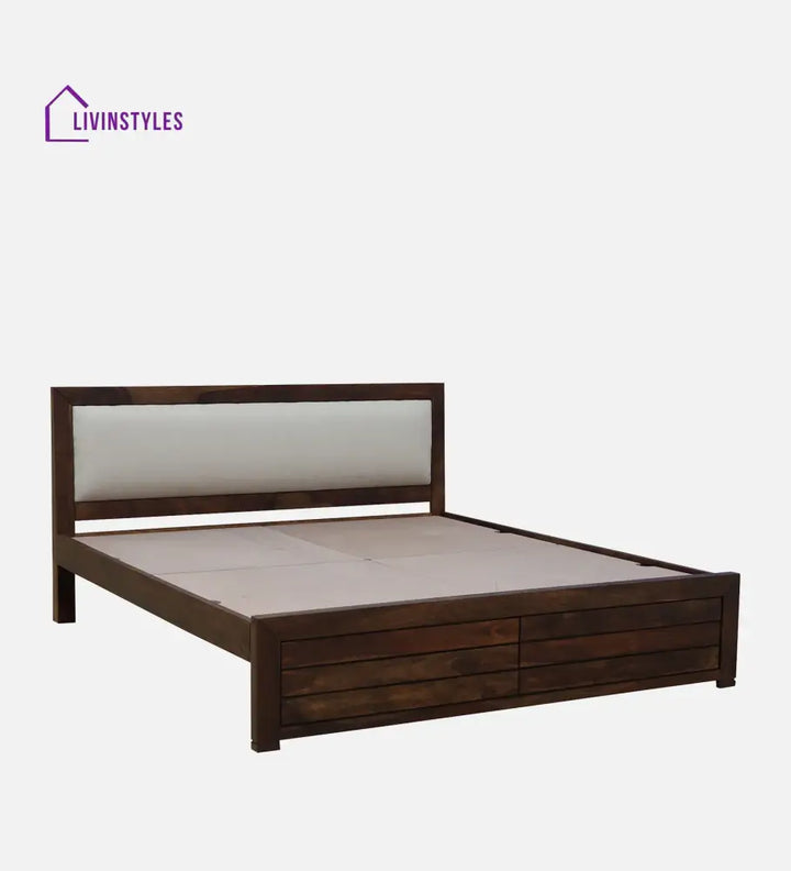 Moscow Natural Wood Beds Bed without storage