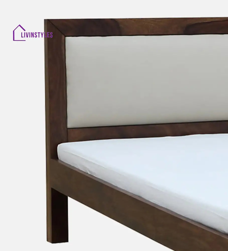 Moscow Natural Wood Beds Bed without storage