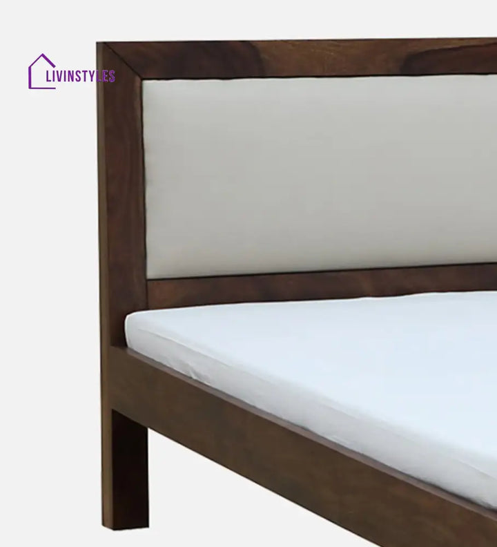 Moscow Natural Wood Beds Bed without storage