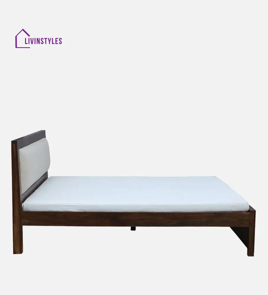 Moscow Natural Wood Beds Bed without storage