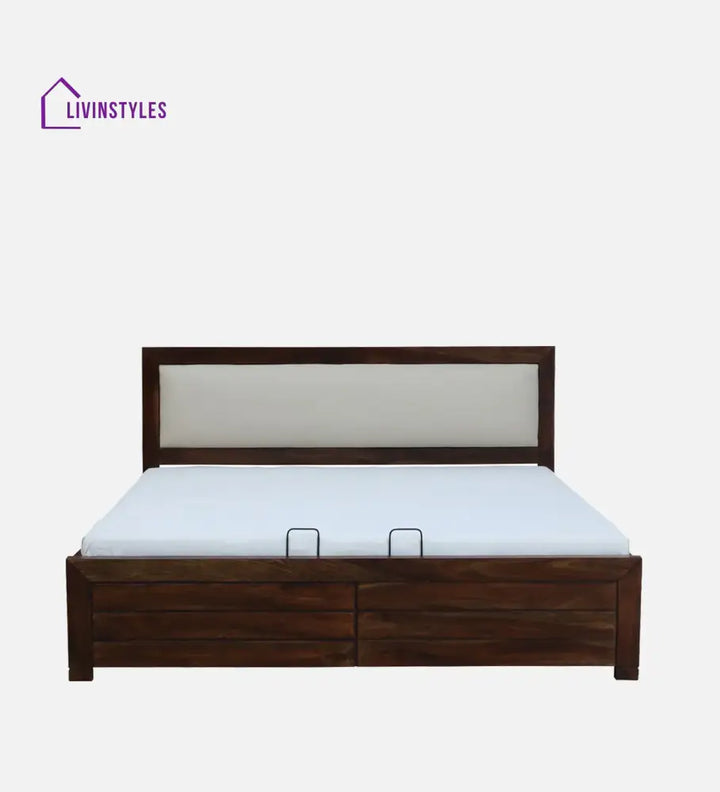Moscow Natural Wood Beds Bed without storage