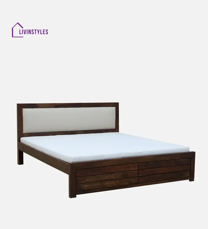 Moscow Natural Wood Beds Bed without storage