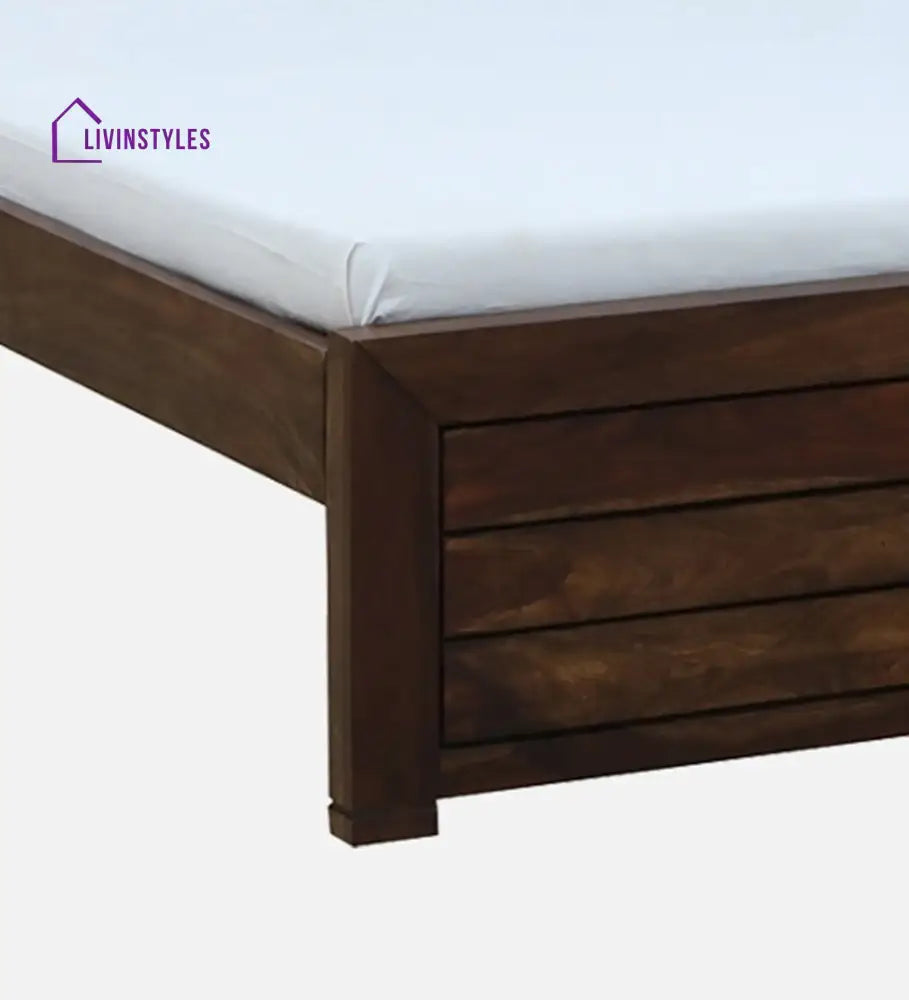 Moscow Natural Wood Beds Bed without storage