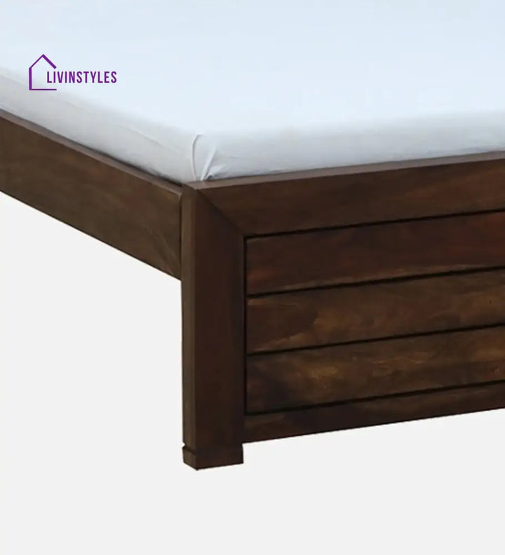 Moscow Natural Wood Beds Bed without storage