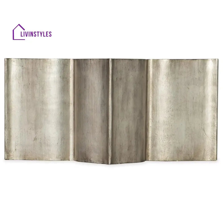 Kavita Stainless Steel Coffee Table | Designer Coffee Table