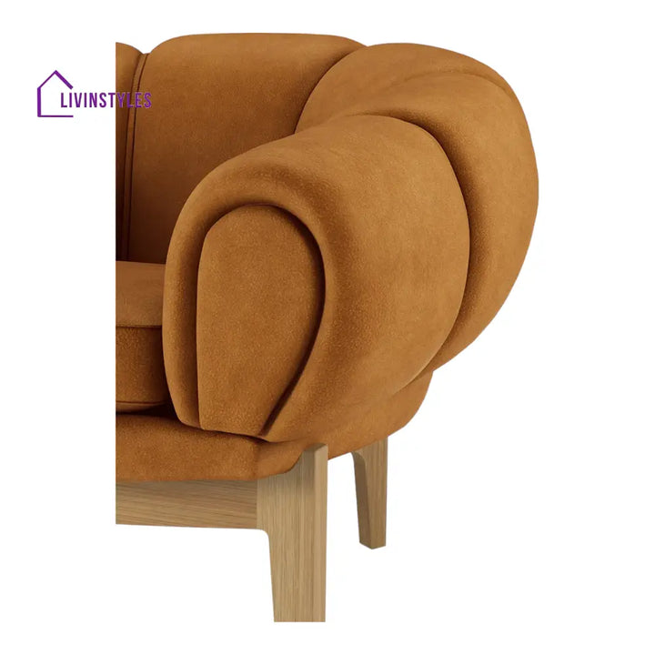 Adaya 3 Seater Sofa Brown