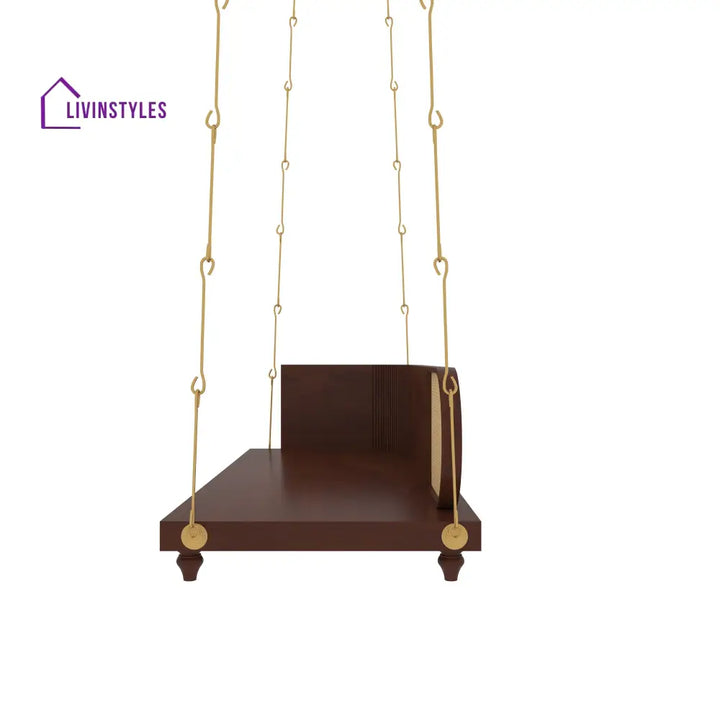 Kavya Elegant Wooden Indoor Swing with Minimalist Design – Perfect for Modern Homes Swing