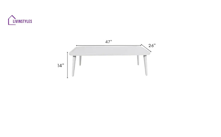 Kemp Outdoor Garden Balcony Sofa Set 3 Seater 2 Single seater and 1 Center Table Set (White + Light Grey) - Sofa Sets
