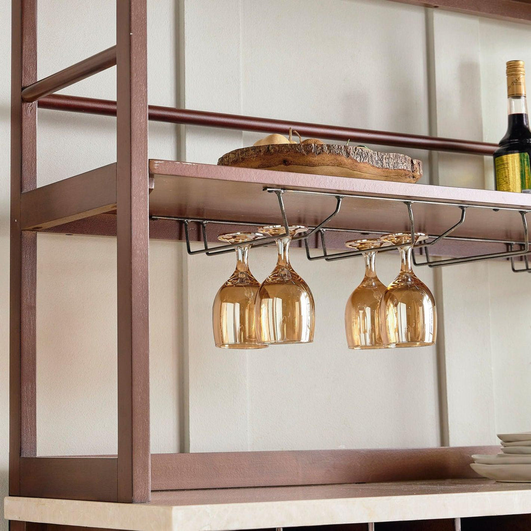 Ruslan Chic High Bar Cabinet & Counter
