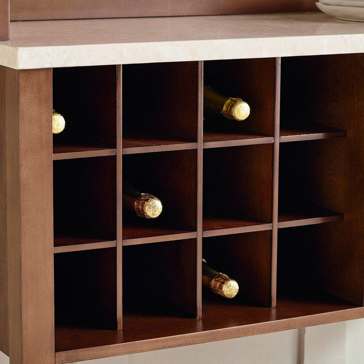 Ruslan Chic High Bar Cabinet & Counter