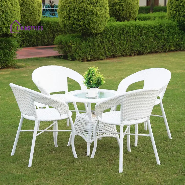 Kennedy 5-Piece Outdoor Rattan Wicker Patio Bistro Set Patio Set