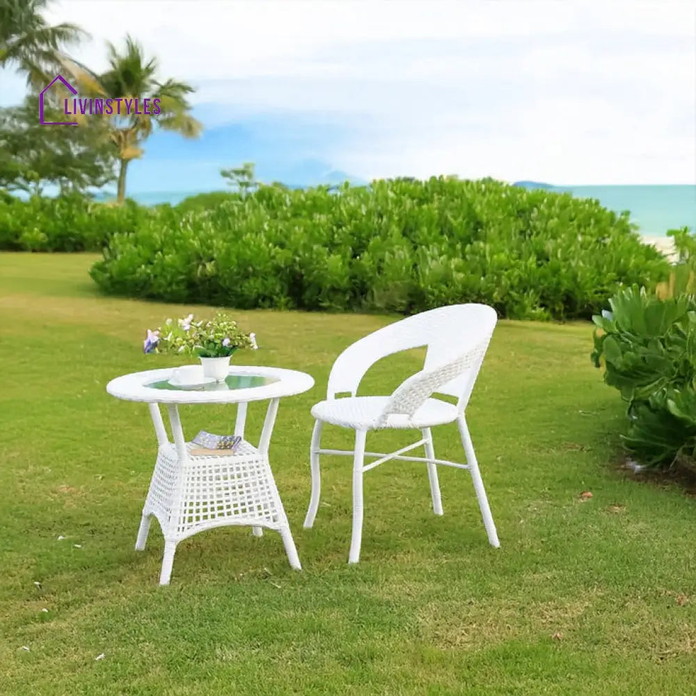 Kennedy 5-Piece Outdoor Rattan Wicker Patio Bistro Set Patio Set